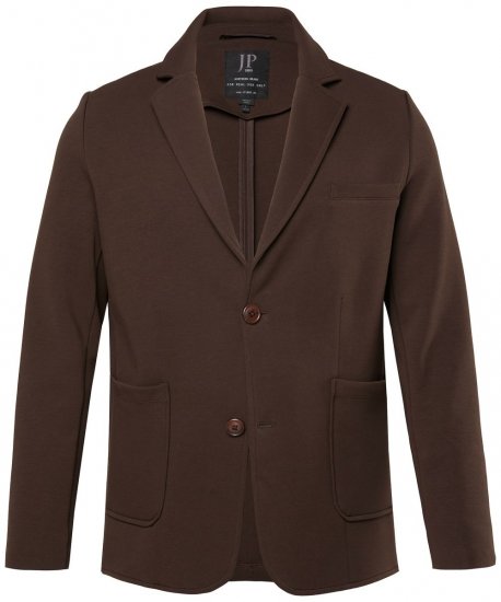 JP1880 New York Flexnamic Jerseysakko Dunkelbraun - Herrenanzüge und -blazer - Herrenanzüge und -blazer in großen Größen