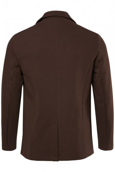 JP1880 New York Flexnamic Jerseysakko Dunkelbraun - Herrenanzüge und -blazer - Herrenanzüge und -blazer in großen Größen