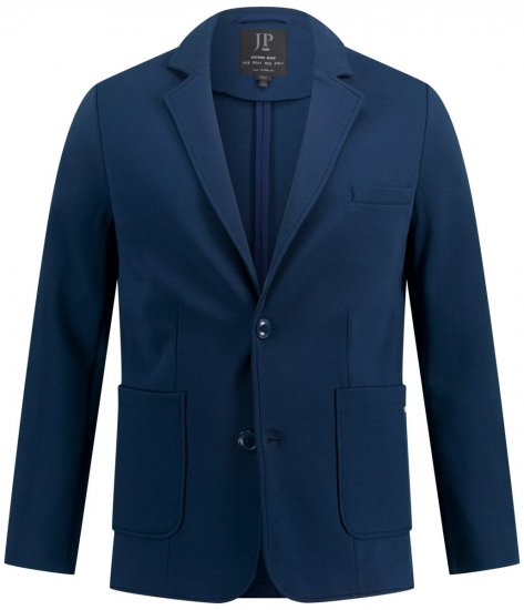 JP1880 New York Flexnamic Jerseysakko Nachtblau - Herrenanzüge und -blazer - Herrenanzüge und -blazer in großen Größen