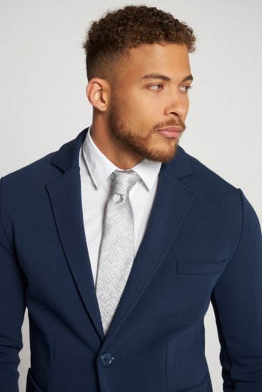 JP1880 New York Flexnamic Jerseysakko Nachtblau - Herrenanzüge und -blazer - Herrenanzüge und -blazer in großen Größen