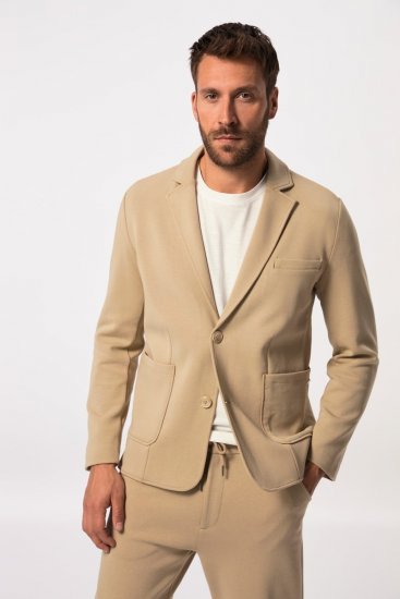 JP1880 New York Flexnamic Jerseysakko Beige - Herrenanzüge und -blazer - Herrenanzüge und -blazer in großen Größen
