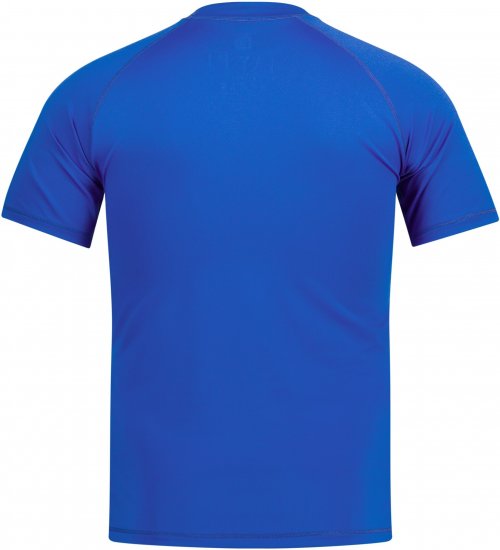 JP1880 Jay-Pi Short Sleeve Swim Shirt Blue - Sportbekleidung & outdoor - Sportbekleidung in große größen für herren