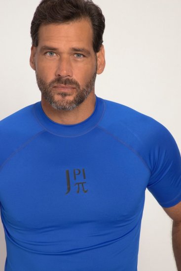 JP1880 Jay-Pi Short Sleeve Swim Shirt Blue - Herrenunterwäsche & bademode - Herrenunterwäsche & Bademode in großen Größen
