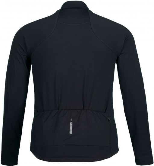 JP1880 Jay-Pi Long Sleeve Cycling Jacket Black - Sportbekleidung & outdoor - Sportbekleidung in große größen für herren