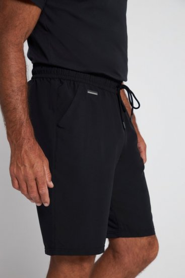 JP1880 QuickDry Tennis Shorts Black - Sportbekleidung & outdoor - Herren Outdoor- & Sportmode in 2XL und größer