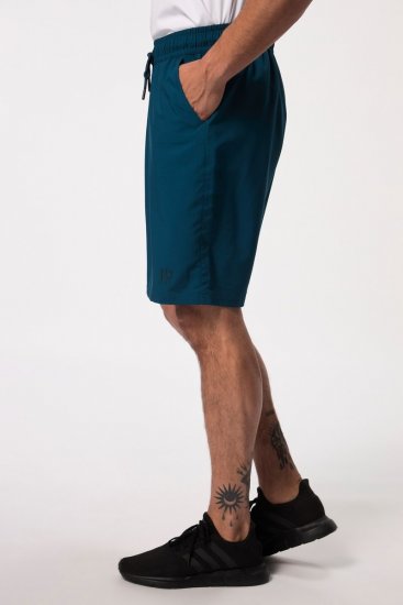 JP1880 QuickDry Tennis Shorts Teal - Sportbekleidung & outdoor - Herren Outdoor- & Sportmode in 2XL und größer