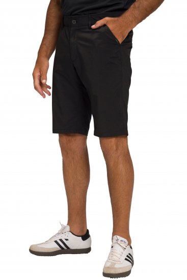 JP1880 Jay-Pi Flexnamic Golf Shorts Black - Sportbekleidung & outdoor - Sportbekleidung in große größen für herren