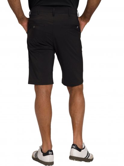 JP1880 Jay-Pi Flexnamic Golf Shorts Black - Sportbekleidung & outdoor - Sportbekleidung in große größen für herren