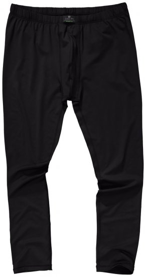 Jay-Pi 807664 Lange Unterhose aus Funktionsmaterial Schwarz - Herrenunterwäsche & bademode - Herrenunterwäsche & Bademode in großen Größen