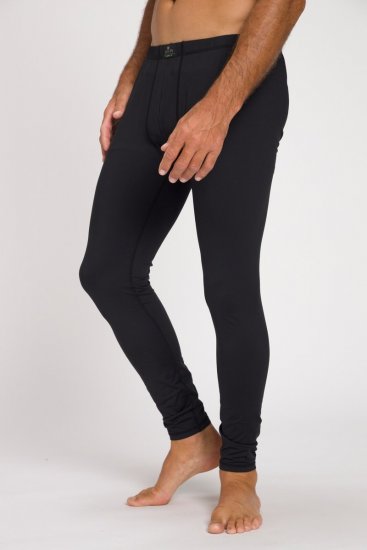Jay-Pi 807664 Lange Unterhose aus Funktionsmaterial Schwarz - Herrenunterwäsche & bademode - Herrenunterwäsche & Bademode in großen Größen