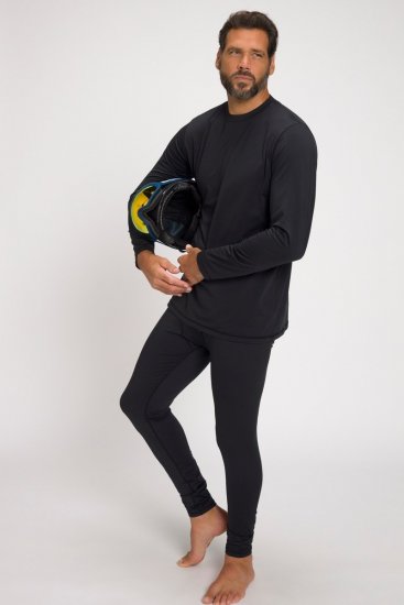Jay-Pi 807664 Lange Unterhose aus Funktionsmaterial Schwarz - Herrenunterwäsche & bademode - Herrenunterwäsche & Bademode in großen Größen