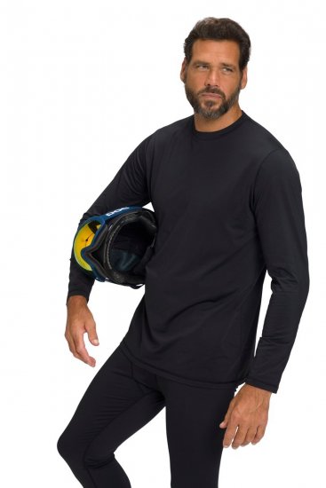 Jay-Pi 807664 Lange Unterhose aus Funktionsmaterial Schwarz - Herrenunterwäsche & bademode - Herrenunterwäsche & Bademode in großen Größen