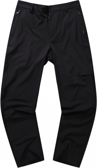 JP1880 Jay-Pi Flexnamic QuickDry Trekking Pants Black - Sportbekleidung & outdoor - Sportbekleidung in große größen für herren