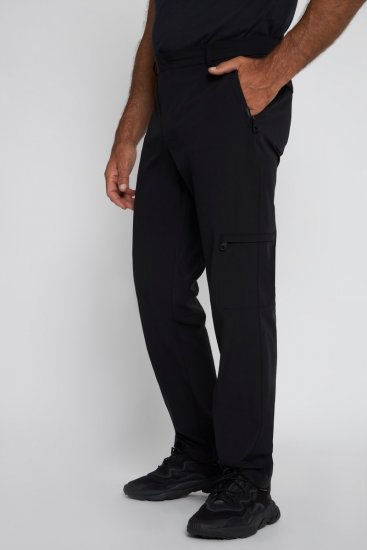 JP1880 Jay-Pi Flexnamic QuickDry Trekking Pants Black - Sportbekleidung & outdoor - Herren Outdoor- & Sportmode in 2XL und größer