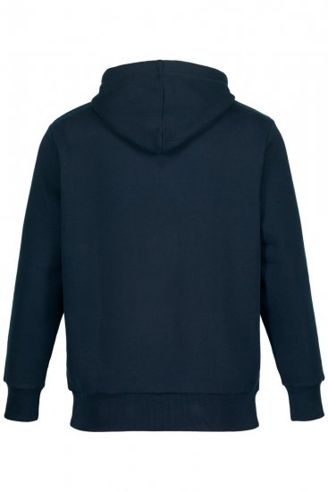 JAY-PI Hoodie with Soft Brushed Interior Navy - Herren-sweater und -hoodies - Herren-Sweater und -Hoodies in großen Größen