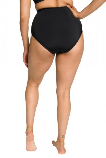 Ulla Popken 809604 Shaping-Slip Schwarz - Shapewear - 