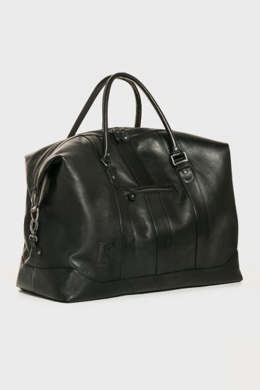 JP1880 810787 Reisetasche aus Lamm-Nappaleder Schwarz - Taschen - 