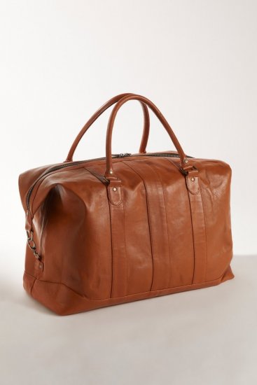JP1880 810787 Reisetasche aus Lamm-Nappaleder Cognacbraun - Taschen - 