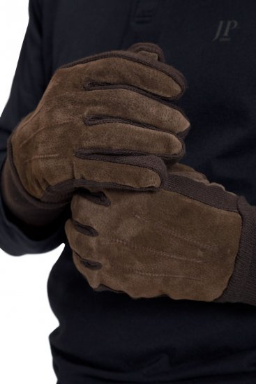 JP1880 811683 Lederhandschuhe Braun - Handschuhe - 