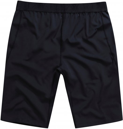 JP1880 Jay-Pi Fitness Boxer Shorts Black - Sportbekleidung & outdoor - Sportbekleidung in große größen für herren