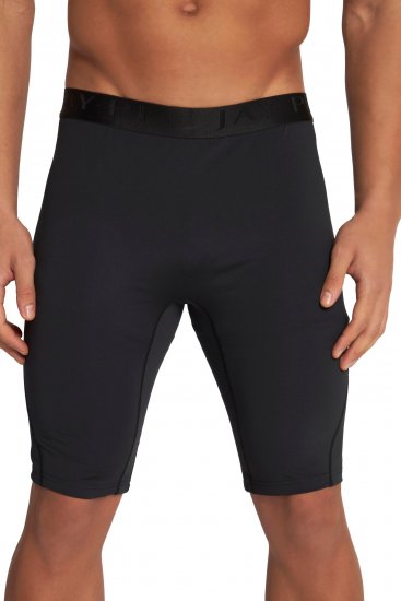 JP1880 Jay-Pi Fitness Boxer Shorts Black - Sportbekleidung & outdoor - Sportbekleidung in große größen für herren