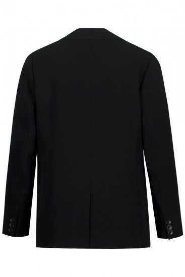 Ulla Popken 811944 Klassischer Blazer Schwarz - Blazer - Blazer für Frauen in Großgrößen