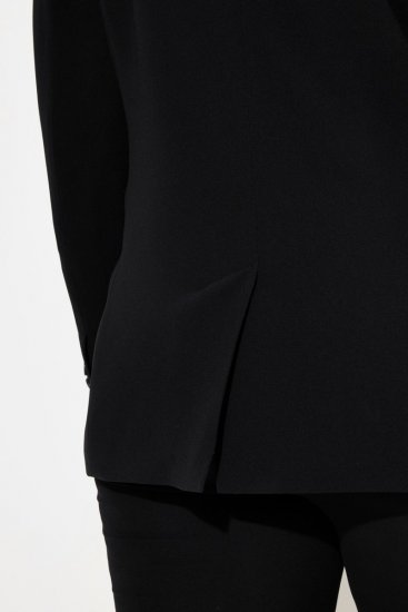 Ulla Popken 811944 Klassischer Blazer Schwarz - Blazer - Blazer für Frauen in Großgrößen