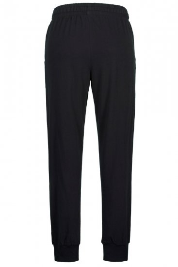 JP1880 Two-piece Pyjamas Long Sleeve and Long Trousers Black - Herrenunterwäsche & bademode - Herrenunterwäsche & Bademode in großen Größen