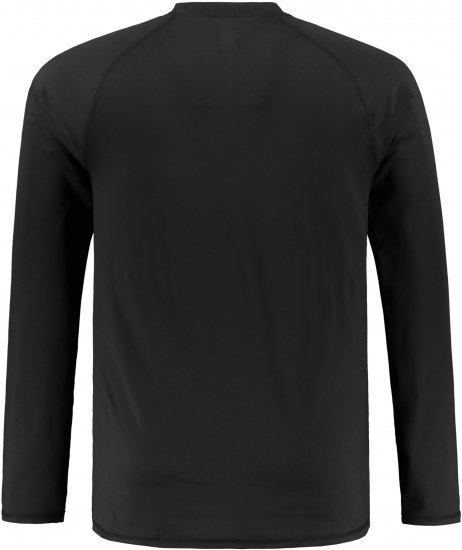 JP1880 Jay-Pi QuickDry Swim Shirt Black - Sportbekleidung & outdoor - Sportbekleidung in große größen für herren