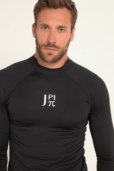JP1880 Jay-Pi QuickDry Swim Shirt Black - Herrenunterwäsche & bademode - Herrenunterwäsche & Bademode in großen Größen