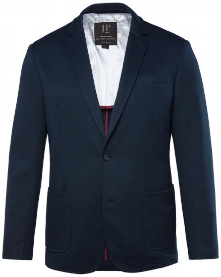 JP1880 815431 Sakko mit leichtem Halbfutter Dunkelblau - Herrenanzüge und -blazer - Herrenanzüge und -blazer in großen Größen