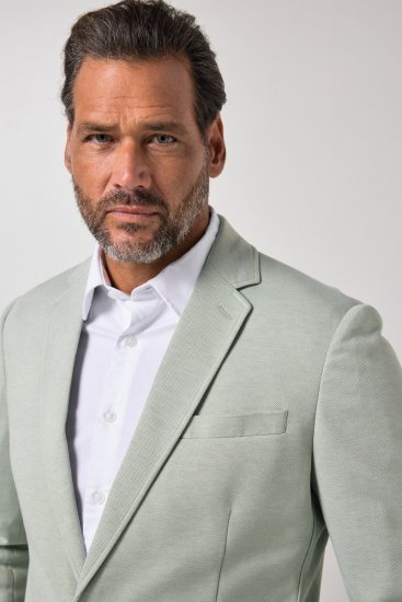 JP1880 815431 Sakko mit leichtem Halbfutter Salbeigrün - Herrenanzüge und -blazer - Herrenanzüge und -blazer in großen Größen