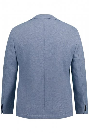 JP1880 815431 Sakko mit leichtem Halbfutter Meerblau - Herrenanzüge und -blazer - Herrenanzüge und -blazer in großen Größen