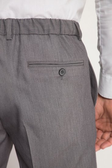 JP1880 Keos Flexnamic Anzughose Stahlgrau - Herrenanzüge und -blazer - Herrenanzüge und -blazer in großen Größen
