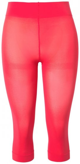 Ulla Popken 815580 3/4-Strumpfleggings mit Oberschenkelschutz 80 den Hellrot - Strumpfhosen & Socken - 