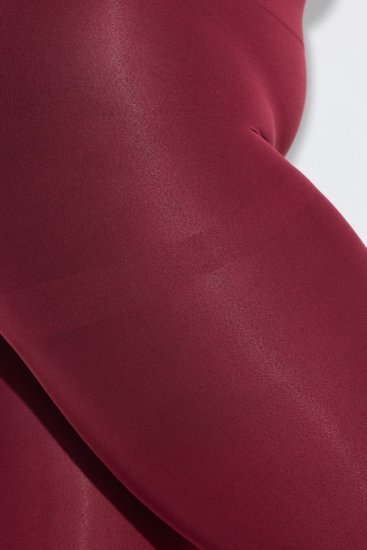 Ulla Popken 815580 3/4-Strumpfleggings mit Oberschenkelschutz 80 den Rot - Strumpfhosen & Socken - 