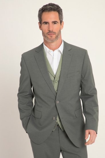JP1880 Paris Flexnamic Sakko Moosgrün - Herrenanzüge und -blazer - Herrenanzüge und -blazer in großen Größen