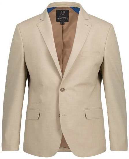 JP1880 Paris Flexnamic Sakko Sandgrau - Herrenanzüge und -blazer - Herrenanzüge und -blazer in großen Größen