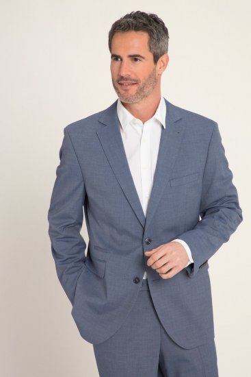 JP1880 Paris Flexnamic Sakko Denimblau - Herrenanzüge und -blazer - Herrenanzüge und -blazer in großen Größen