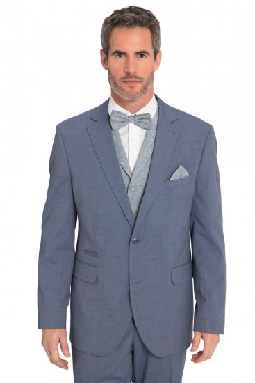 JP1880 Paris Flexnamic Sakko Denimblau - Herrenanzüge und -blazer - Herrenanzüge und -blazer in großen Größen