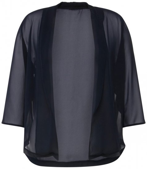 Ulla Popken 817211 Jacke Dunkelblau - Jacken - Große Jacken für Damen