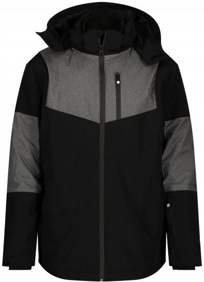 Jay-Pi Ski Jacket Functional Waterproof Windproof Black - Skibekleidung - 