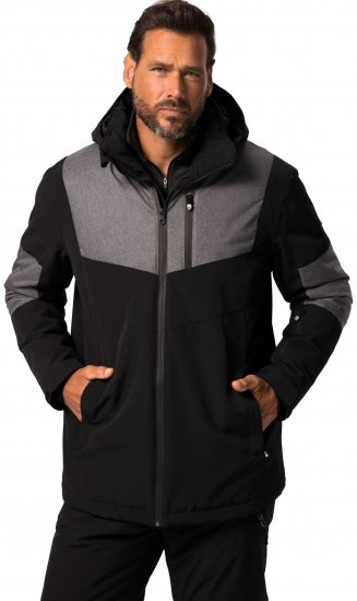 Jay-Pi Ski Jacket Functional Waterproof Windproof Black - Skibekleidung - 