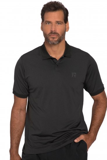 JP1880 Jay-Pi Stretch Golf Polo Shirt Black - Sportbekleidung & outdoor - Sportbekleidung in große größen für herren