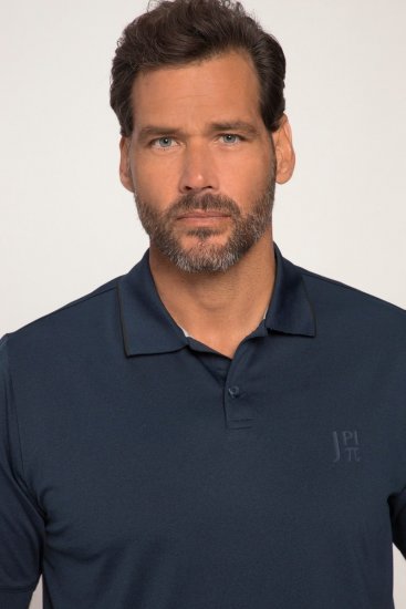 JP1880 Jay-Pi QuickDry Golf Polo Shirt Night Blue - Sportbekleidung & outdoor - Herren Outdoor- & Sportmode in 2XL und größer