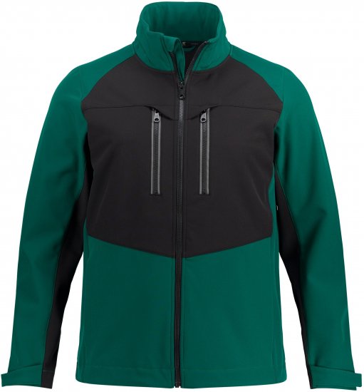 JP1880 Jay-PI Flexnamic Softshell Jacket Bottle Green - Sportbekleidung & outdoor - Sportbekleidung in große größen für herren