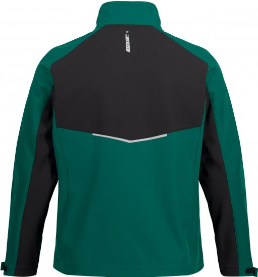 JP1880 Jay-PI Flexnamic Softshell Jacket Bottle Green - Sportbekleidung & outdoor - Sportbekleidung in große größen für herren