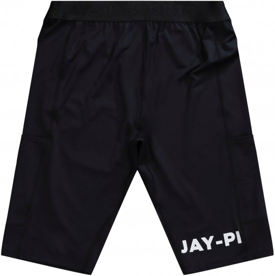 JP1880 Jay-Pi Flexnamic Fitness Sport Tights Black - Sportbekleidung & outdoor - Sportbekleidung in große größen für herren