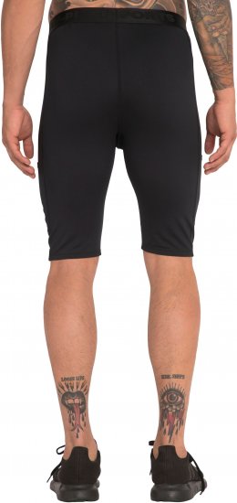 JP1880 Jay-Pi Flexnamic Fitness Sport Tights Black - Sportbekleidung & outdoor - Sportbekleidung in große größen für herren