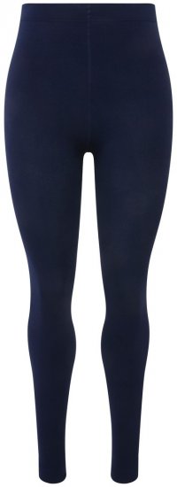 Ulla Popken 819652 Wärmende Strumpfleggings Dunkelblau - Strumpfhosen & Socken - 